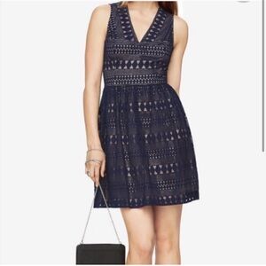 BCBGMaxAzria : Lace A-Line Dress